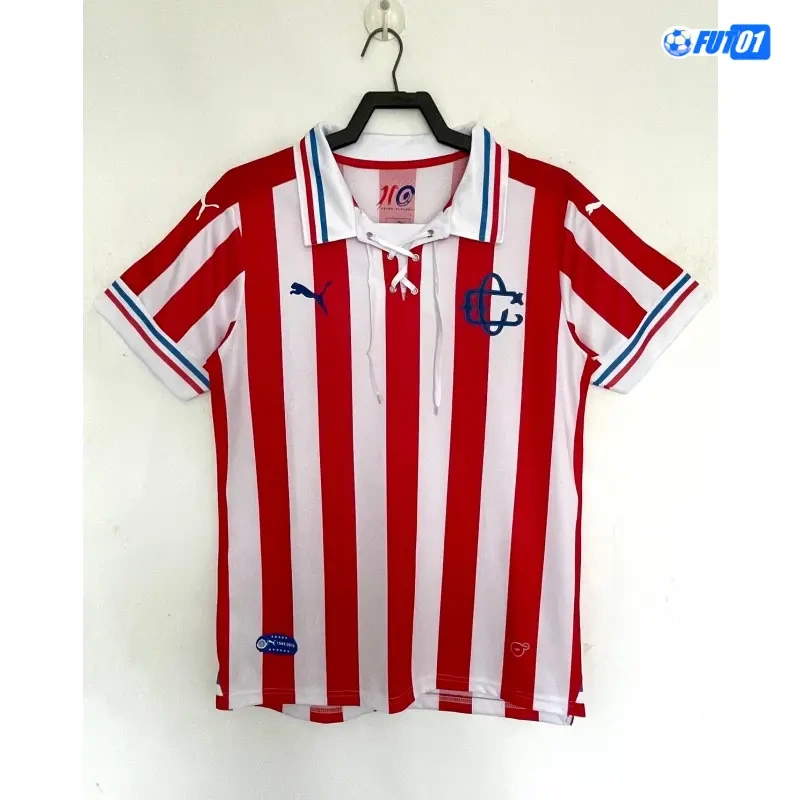 Camiseta Chivas 2016/2017 Retro 100 Aniversario Edición