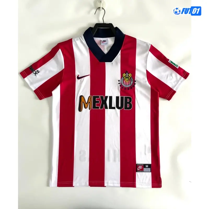 Camiseta Chivas Home 1996/1997 Retro
