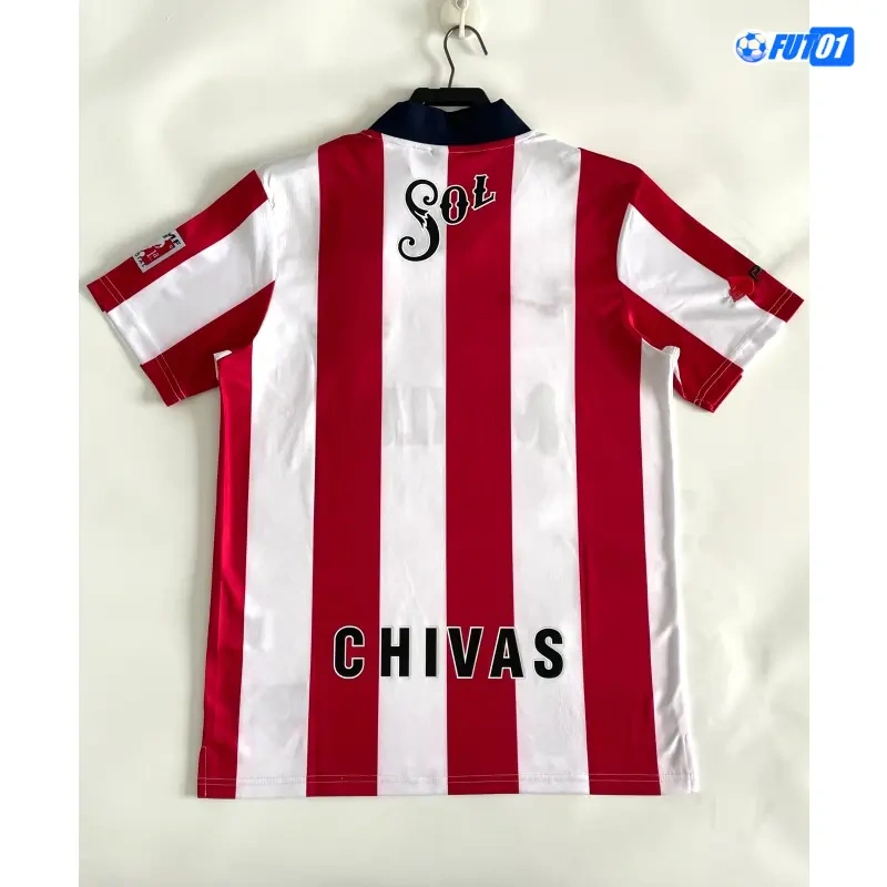 Camiseta Chivas Home 1996/1997 Retro