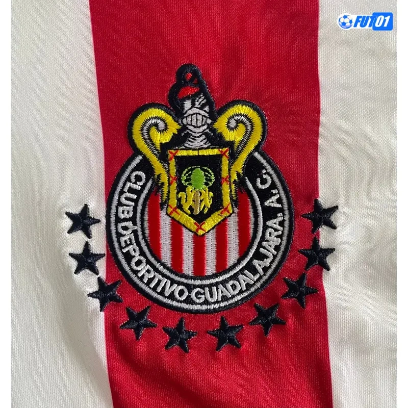 Camiseta Chivas Home 1996/1997 Retro