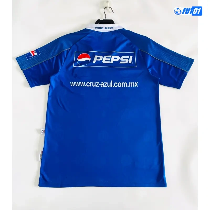 Camiseta Cruz Azul Home 2000/2001 Retro