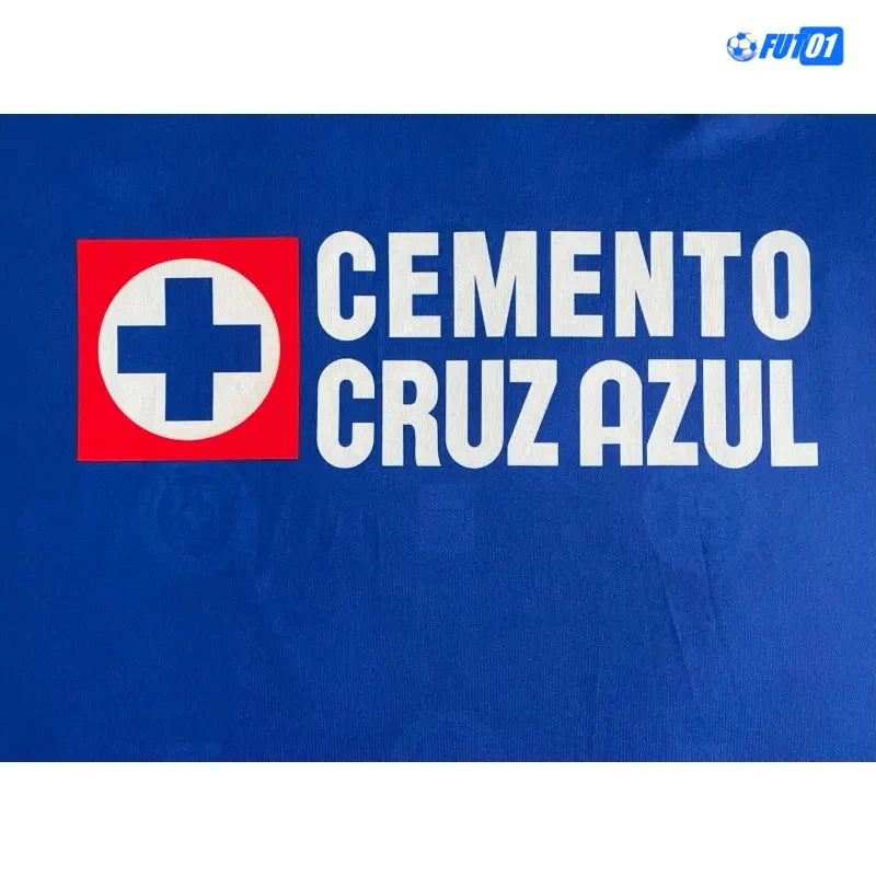Camiseta Cruz Azul Home 2000/2001 Retro
