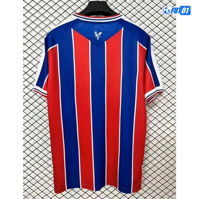 Camiseta Crystal Palace FC Home 2025/2026 Final UEFA Conference League