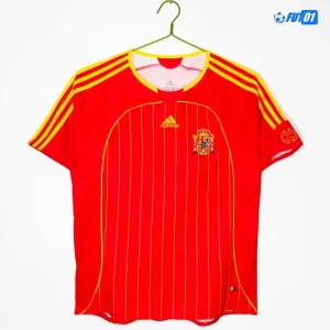 Camiseta España Home 2006 Retro