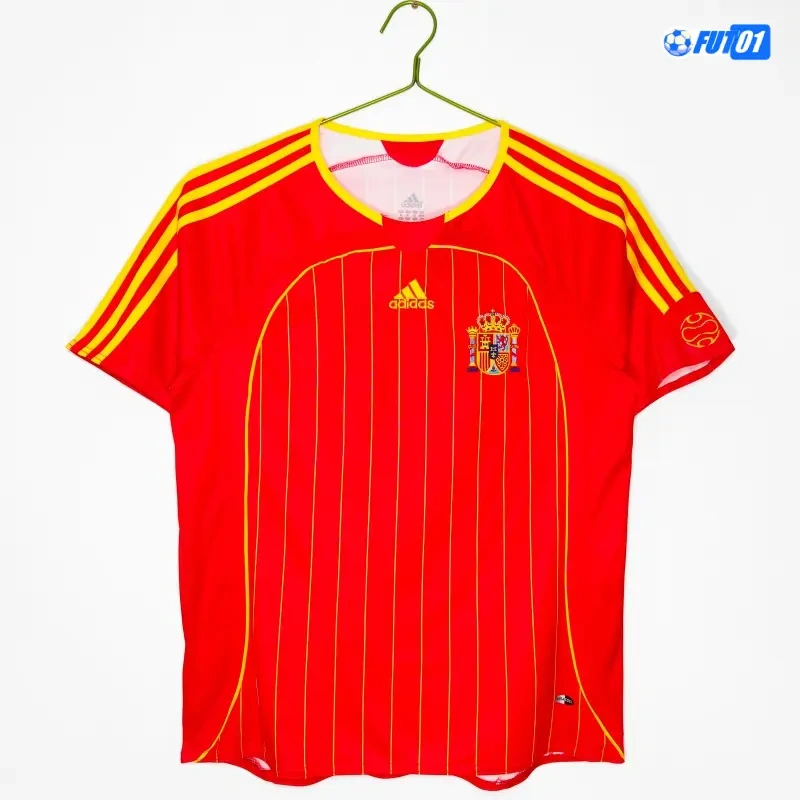 Camiseta España Home 2006 Retro