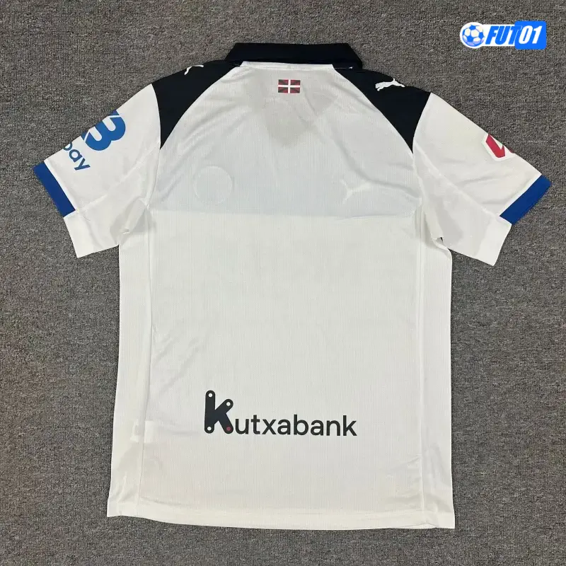 Camiseta Alavés Away 2025/2026 con Parche La Liga