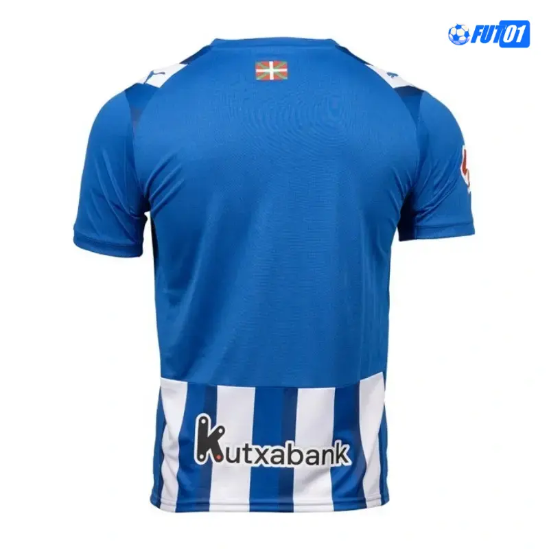 Camiseta Alavés Home 2025/2026 con Parche La Liga