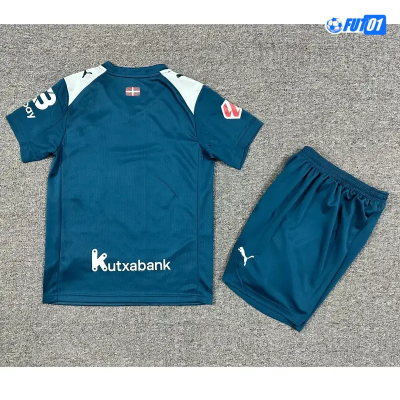 Camiseta Alavés Third 2025/2026 Niño con Parche La Liga