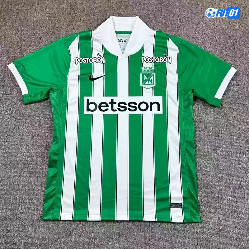 Camiseta Atlético Nacional Home 2026/2027