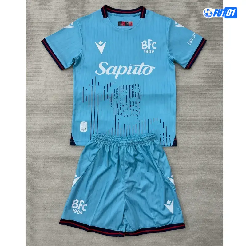 Camiseta Bologna Third 2025/2026 Niño