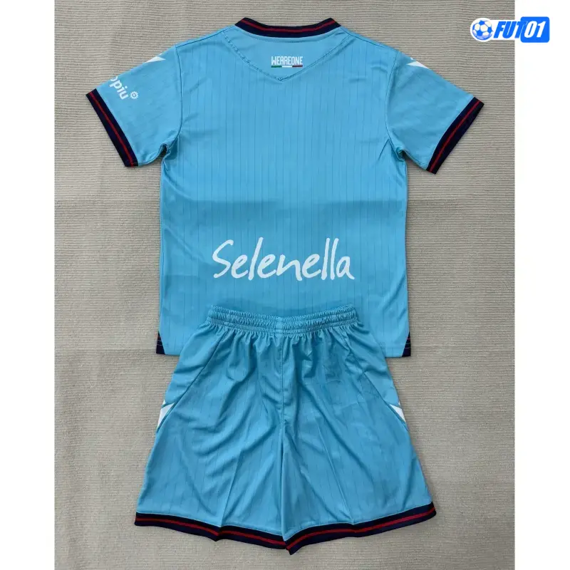 Camiseta Bologna Third 2025/2026 Niño