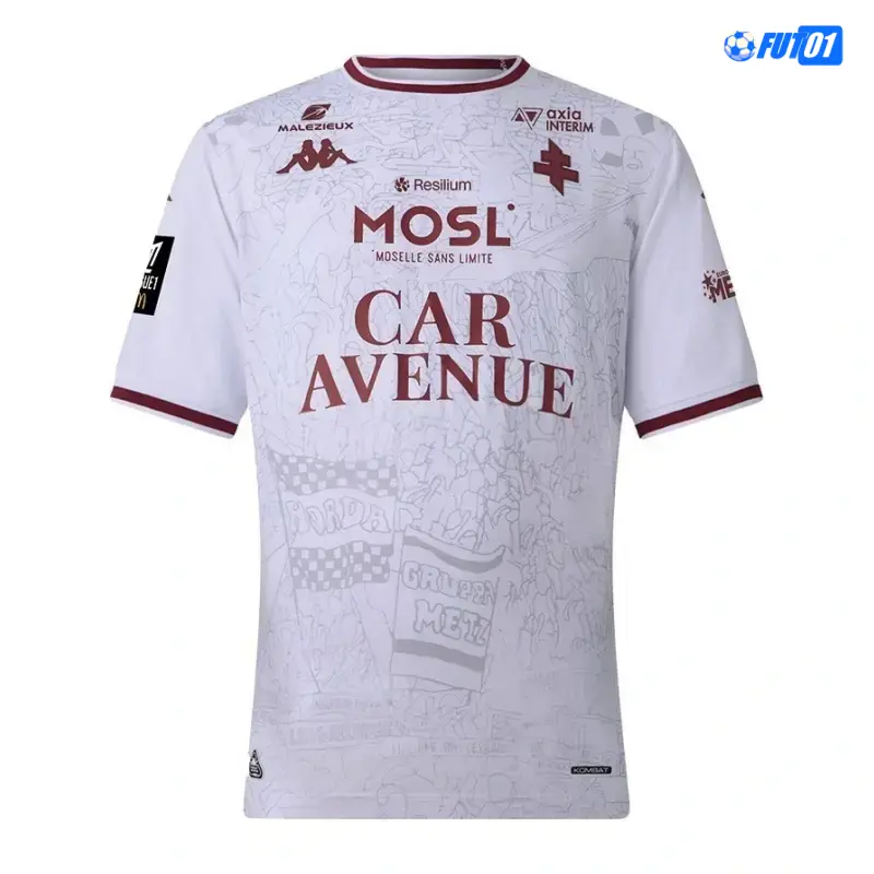 Camiseta FC Metz Away 2025/2026