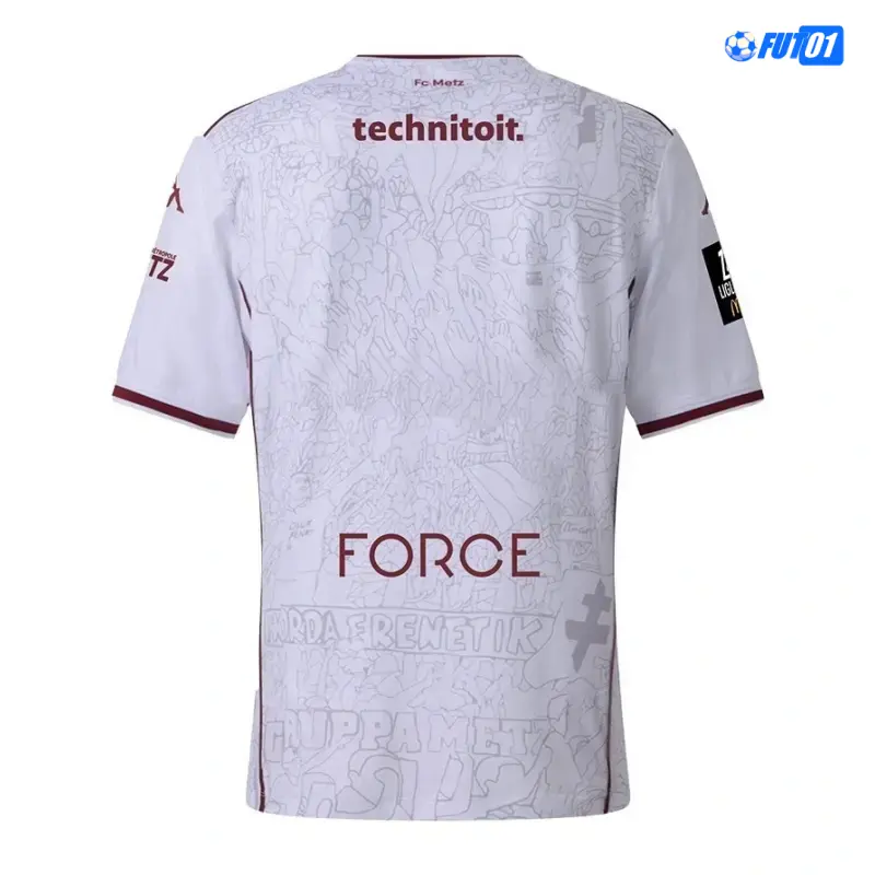 Camiseta FC Metz Away 2025/2026