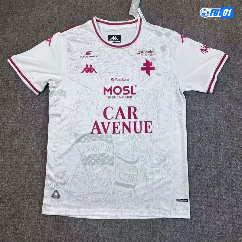 Camiseta FC Metz Away 2025/2026
