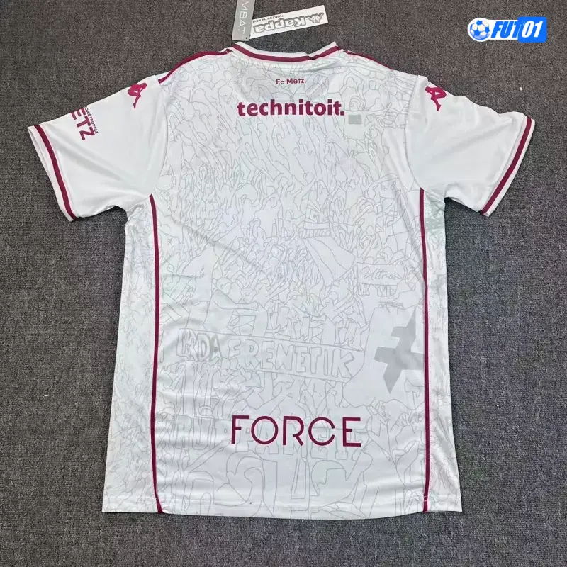 Camiseta FC Metz Away 2025/2026