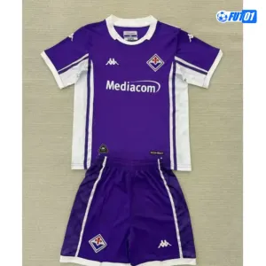 Camiseta Fiorentina Home 2025/2026 Niño