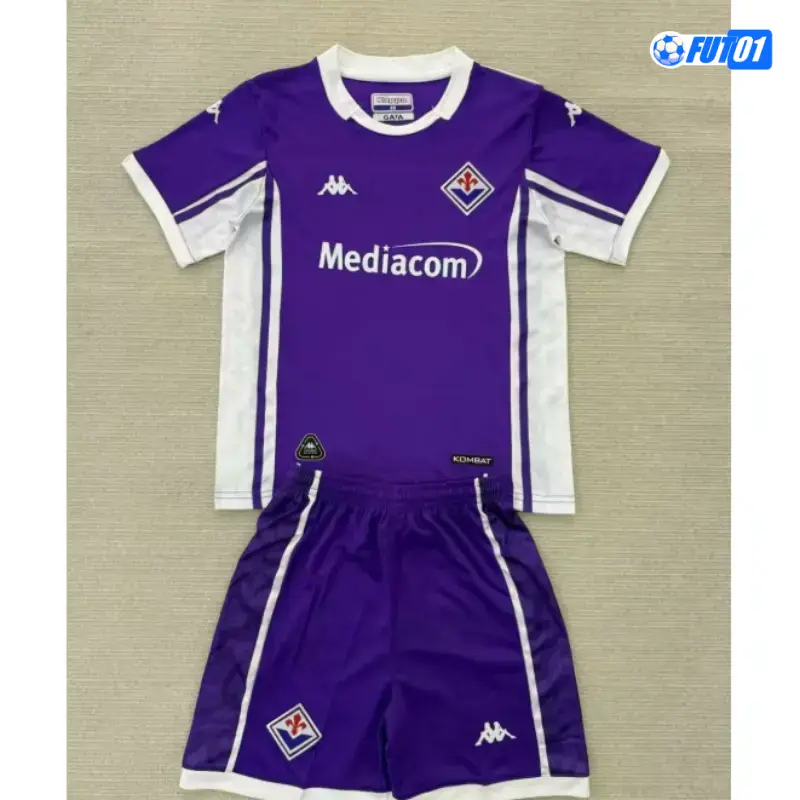 Camiseta Fiorentina Home 2025/2026 Niño