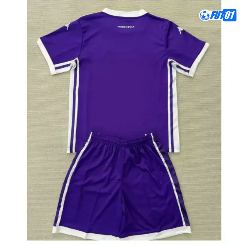 Camiseta Fiorentina Home 2025/2026 Niño