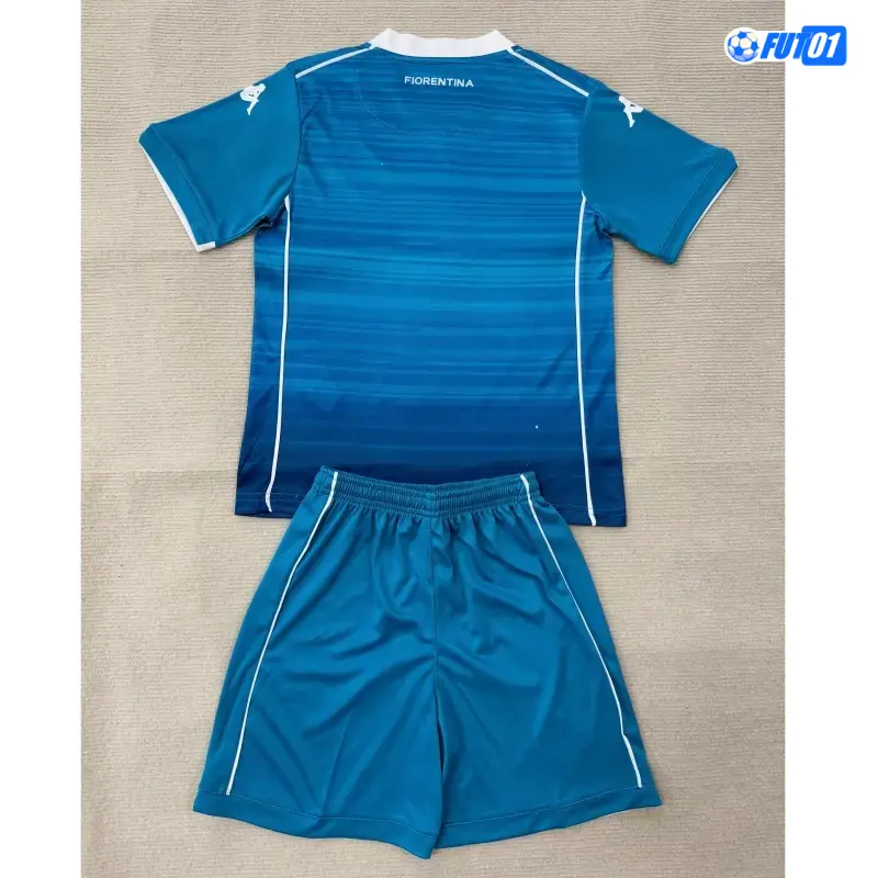 Camiseta Fiorentina Third 2025/2026 Niño
