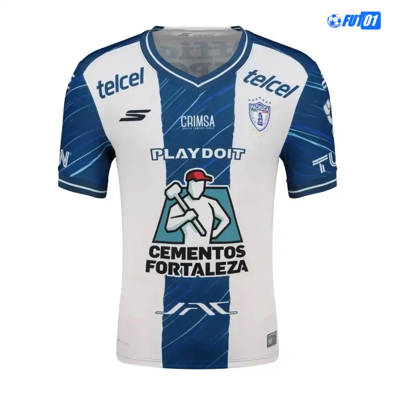 Camiseta Pachuca Home 2025/2026