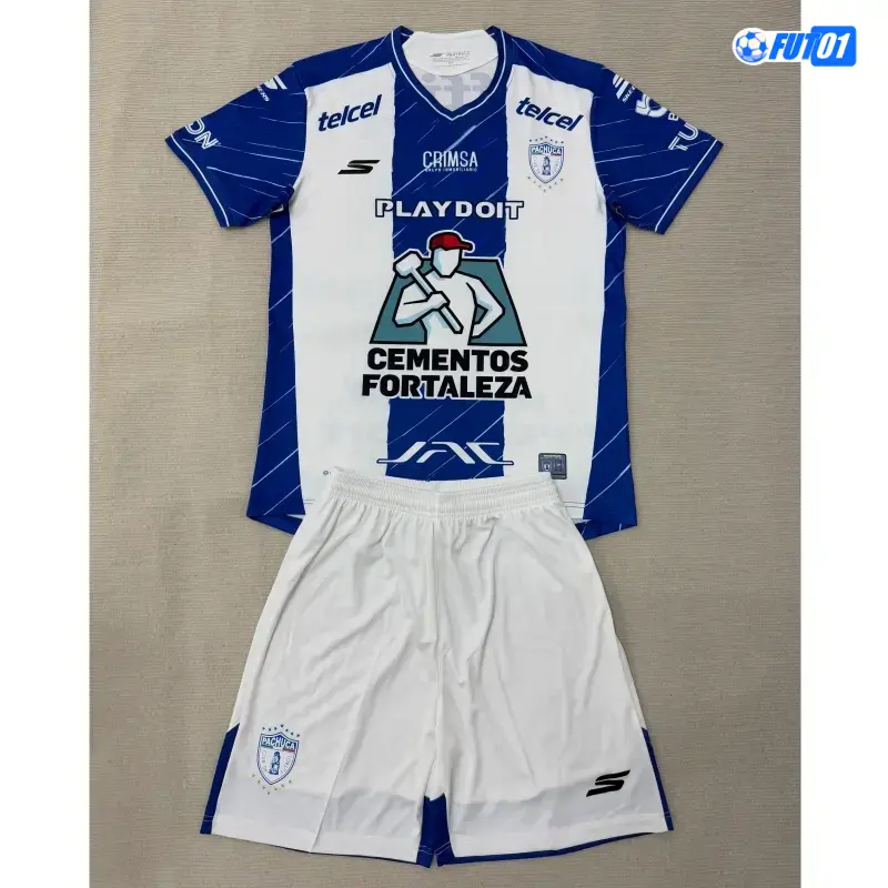 Camiseta Pachuca Home 2025/2026