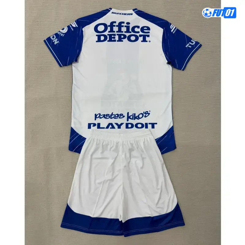 Camiseta Pachuca Home 2025/2026