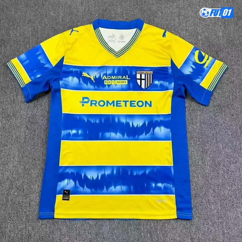 Camiseta Parma Calcio Away 2025/2026 con Publicitaria