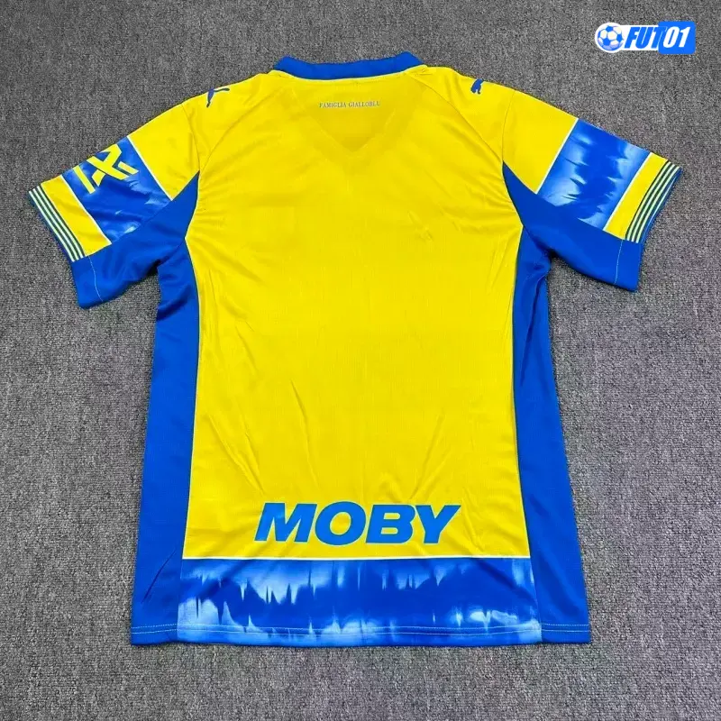 Camiseta Parma Calcio Away 2025/2026 con Publicitaria