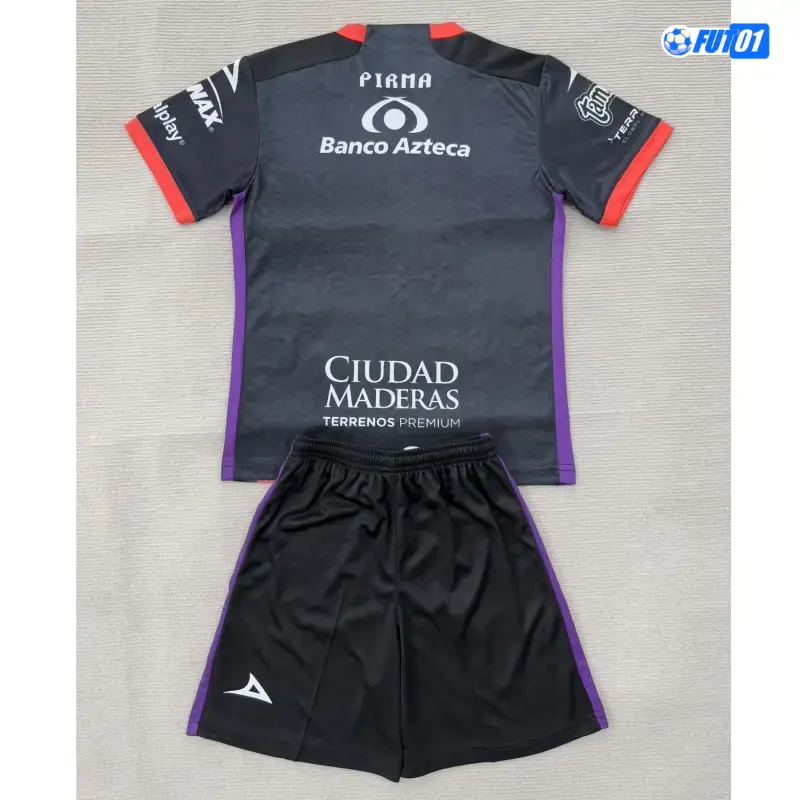 Camiseta Puebla Away 2025/2026 Niño