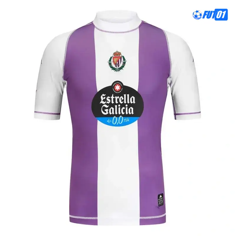 Camiseta Real Valladolid Versión Especial 2025/2026 con Parche La Liga