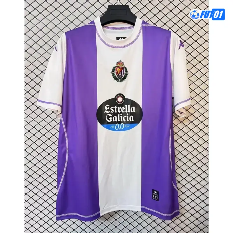 Camiseta Real Valladolid Versión Especial 2025/2026 con Parche La Liga