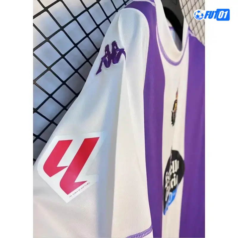 Camiseta Real Valladolid Versión Especial 2025/2026 con Parche La Liga