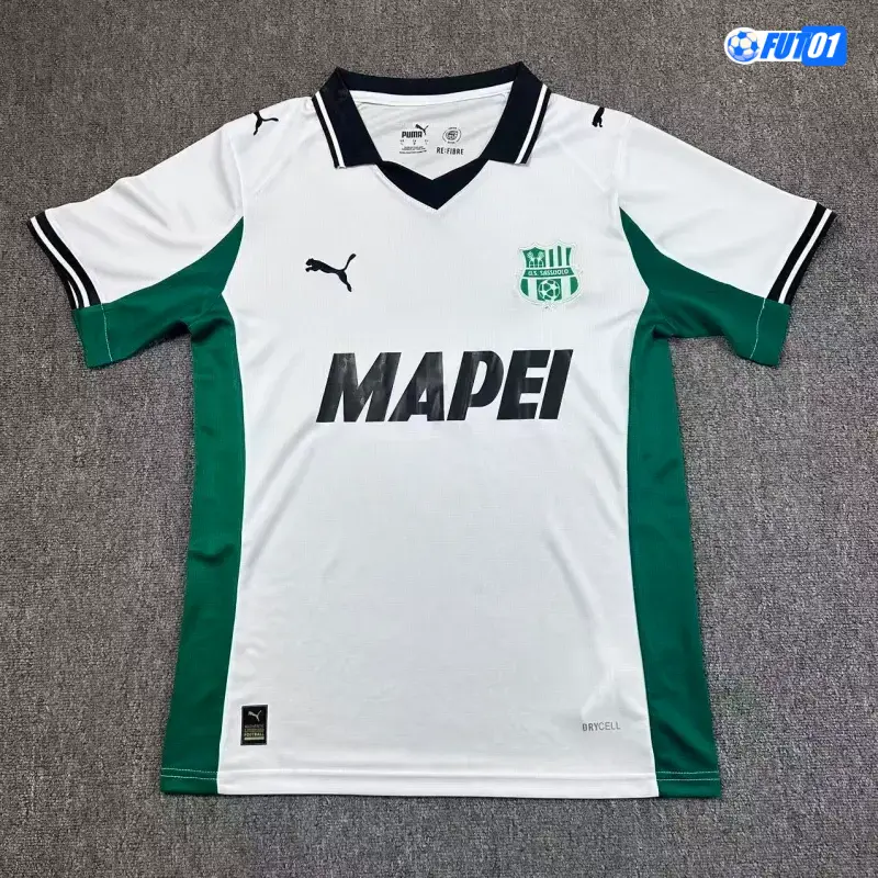 Camiseta Sassuolo Away 2025/2026