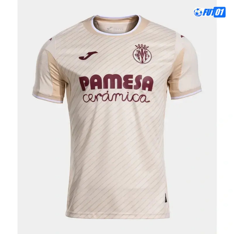 Camiseta Villarreal Away 2025/2026