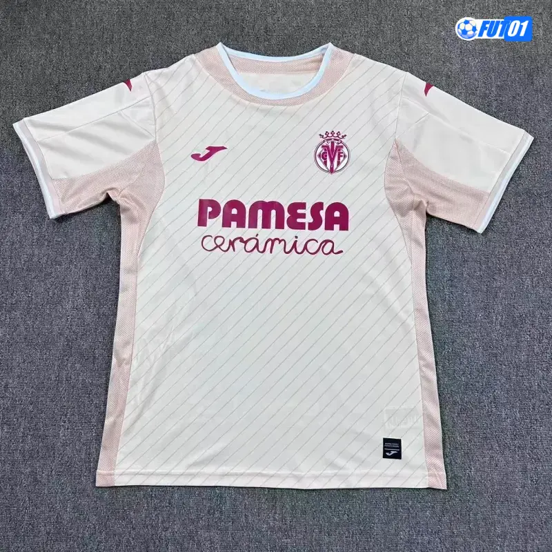 Camiseta Villarreal Away 2025/2026