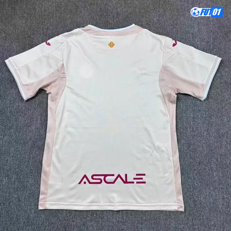 Camiseta Villarreal Away 2025/2026