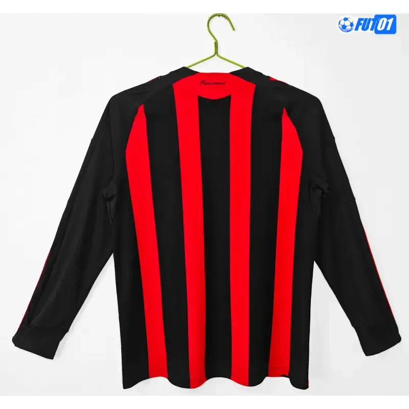 Camiseta AC Milan Home 2008/09 Retro ML