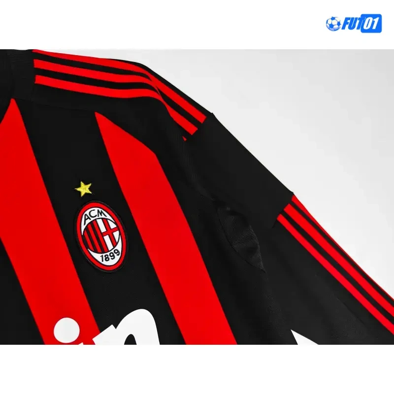 Camiseta AC Milan Home 2008/09 Retro ML