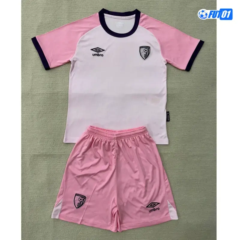Camiseta AFC Bournemouth Third 2025/2026 Niño