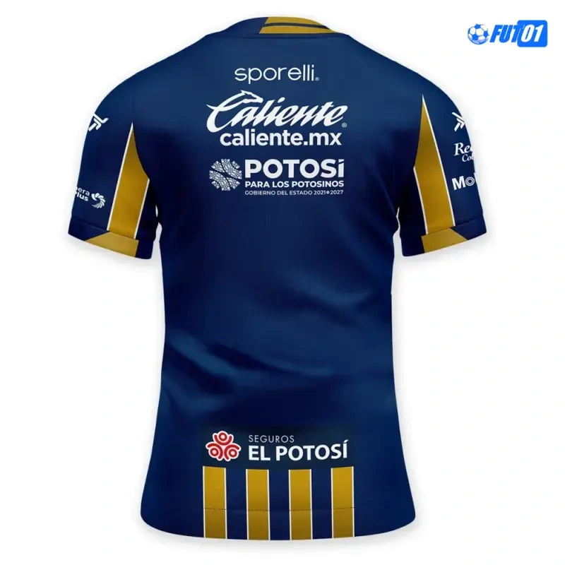 Camiseta Atlético San Luis Away 2025/2026