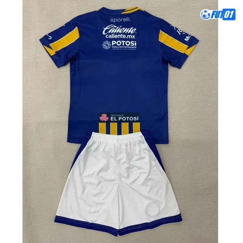 Camiseta Atlético San Luis Away 2025/2026 Niño