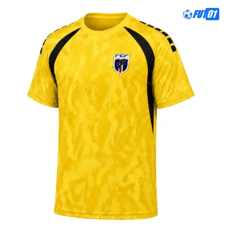 Camiseta de Portero Cabo Verde Mundial 2026 Amarillo