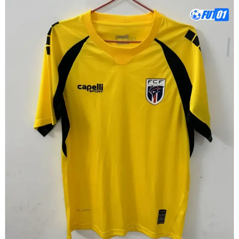 Camiseta de Portero Cabo Verde Mundial 2026 Amarillo