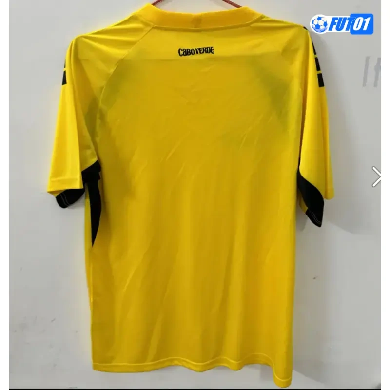 Camiseta de Portero Cabo Verde Mundial 2026 Amarillo