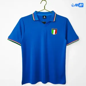 Camiseta Italia Home 1982 Retro