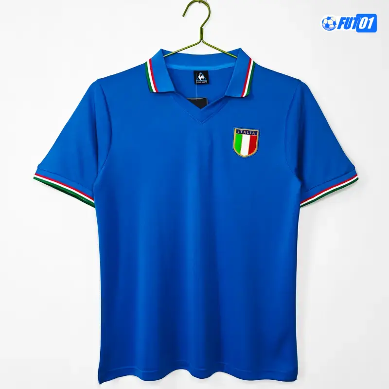 Camiseta Italia Home 1982 Retro