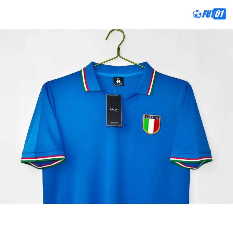 Camiseta Italia Home 1982 Retro