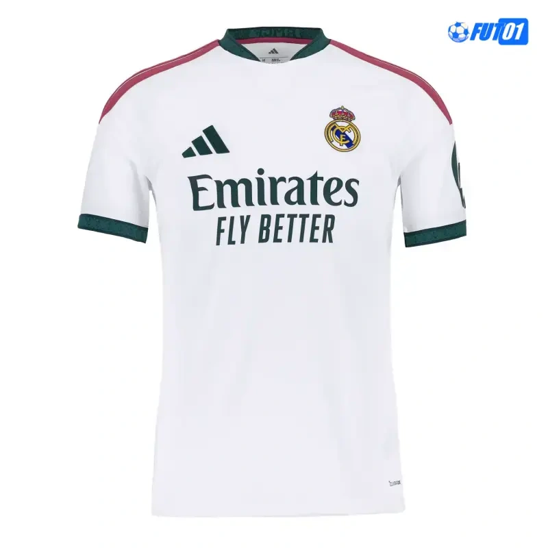 Camiseta Real Madrid Home 2026/2027 con Parche HP 