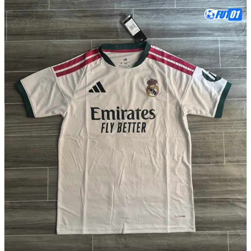 Camiseta Real Madrid Home 2026/2027 con Parche HP 