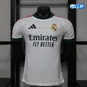 Camiseta Real Madrid Home 2026/2027 Versión Jugador con Parche HP 